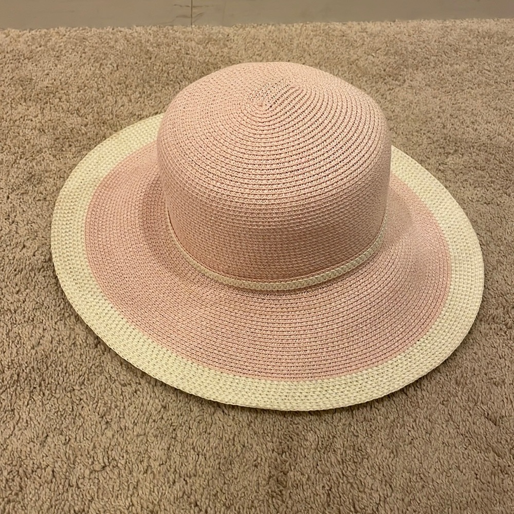 Pink hat